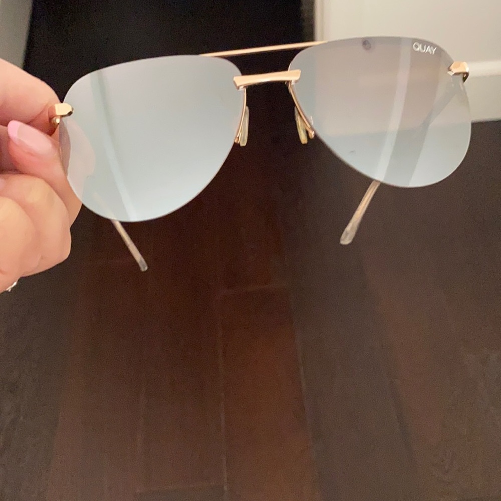 Quay Aviator Sunglasses